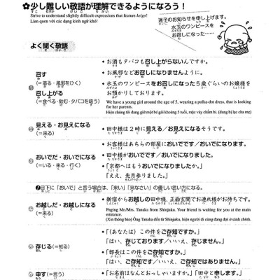 Luyện Thi Năng Lực Nhật Ngữ N2 - Nghe Hiểu