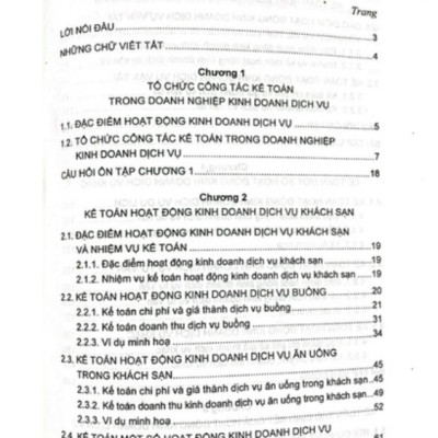 Sách - Giáo Trình Kế Toán Doanh Nghiệp Dịch Vụ (DN)