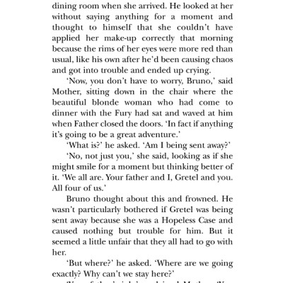 BOY IN THE STRIPED PAJAMAS