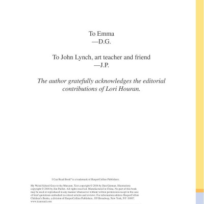 Sách ngoại văn: My Weird School Goes To The Museum