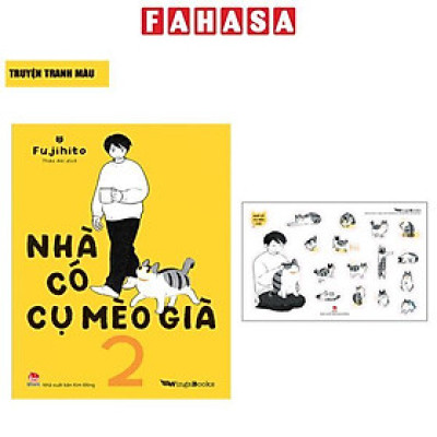 Sách - Nhà Có Cụ Mèo Già - Tập 2 - Tặng Kèm Sticker