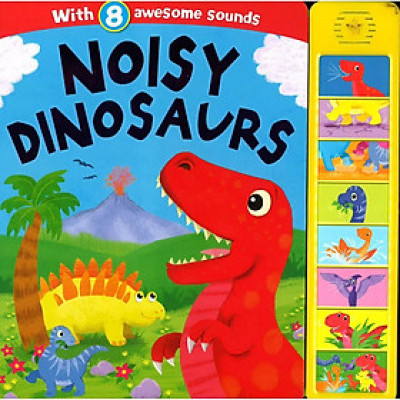 SUPER SOUNDS: NOISY DINOSAURS