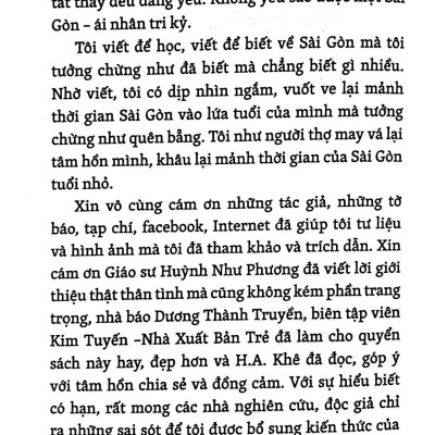 Sách - Sài Gòn - Khâu Lại Mảnh Thời Gian (Tái Bản 2025)