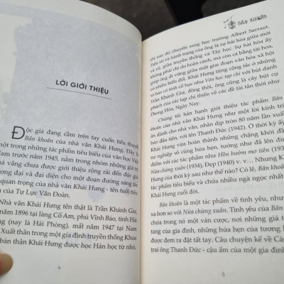 Băn Khoăn( Tiểu Thuyết ) - Khải Hưng 