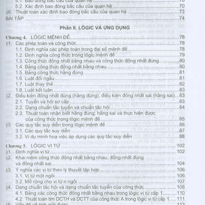 Toán Rời Rạc Ứng Dụng Trong Tin Học (Tái bản năm 2023)