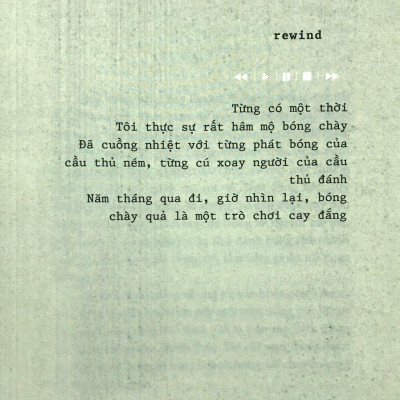 Hồi Ức Là Cuộn Băng Tua Ngược