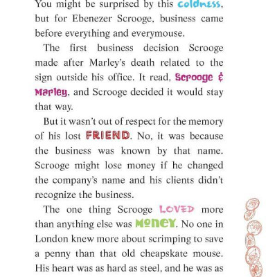 Geronimo Stilton Retells The Classics: A Christmas Carol (Geronimo Stilton Classic Tales)