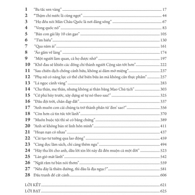 Thiên Nga Hoang Dã - Ba Người Con Gái Trung Hoa