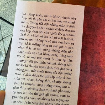 HÀ NỘI NHỮNG MÙA CỔ ĐIỂN - Uông Triều – Tao Đàn 