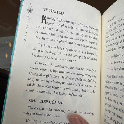 NGƯỜI MẸ - Minato Kanae - satoukibi dịch - 1980 BOOKS