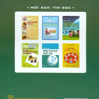 Giáo Trình Lí Luận Và Phương Pháp Giáo Dục Thể Chất Cho Trẻ Em Lứa Tuổi Mầm Non (Tái bản)