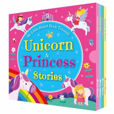 My Little Board Book Treasury - Unicorn & Princess Stories