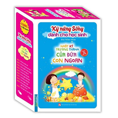 Sách - Hộp 10 Cuốn Nhật Ký Trưởng Thành Của Đứa Con Ngoan - Minh Thắng