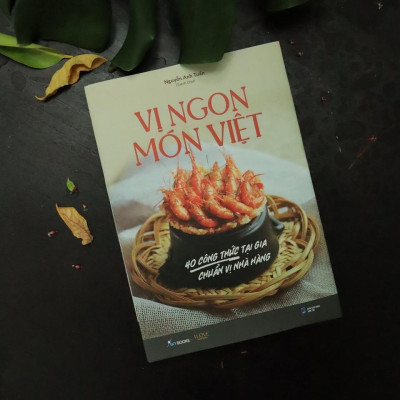 Sách - Vị Ngon Món Việt - AZ Việt Nam