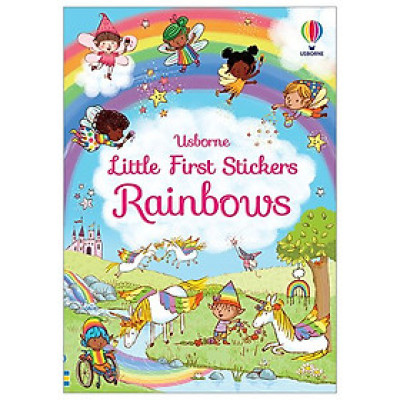 Little First Stickers Rainbows