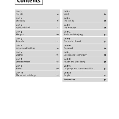 Objective KET Workbook with Answers