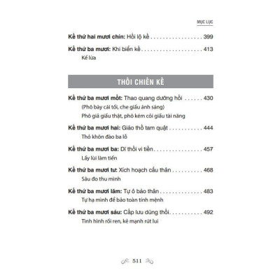 Sách - 36 Mưu Kế Và Sử Thế - Bìa Mềm - Minh Thắng