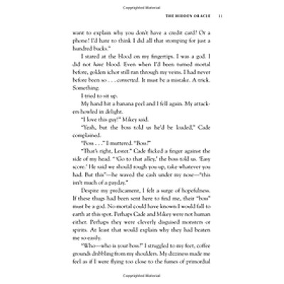 The Trials of Apollo: The Hidden Oracle