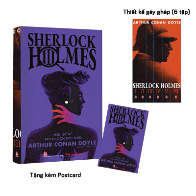 Hồi Ức Về Sherlock Holmes (Sherlock Holmes – 3) [Tặng Postcard]