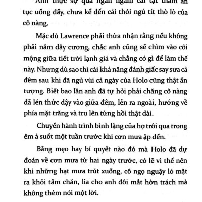 Sói Và Gia Vị (Tập 5)
