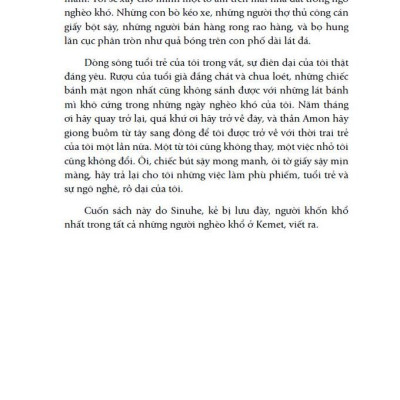 Người Ai Cập - Quyền Lực Và Tình Yêu - Tập 1