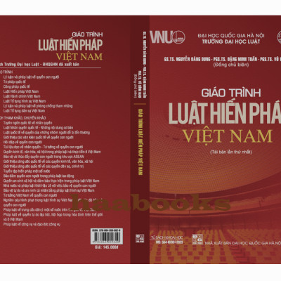 Giáo trình luật hiến pháp Việt Nam