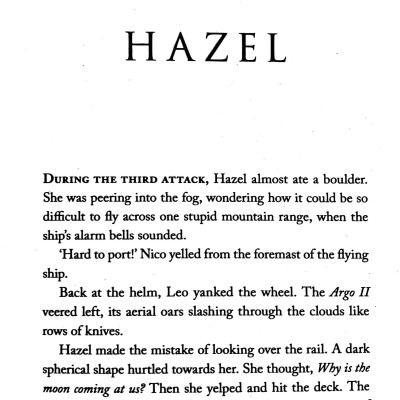 Hero Of Olympus - The House Of Hades (Paperback)