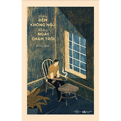 Sách - Những Đêm Không Ngủ, Những Ngày Chậm Trôi - A Crazy Mind - AZ Việt Nam