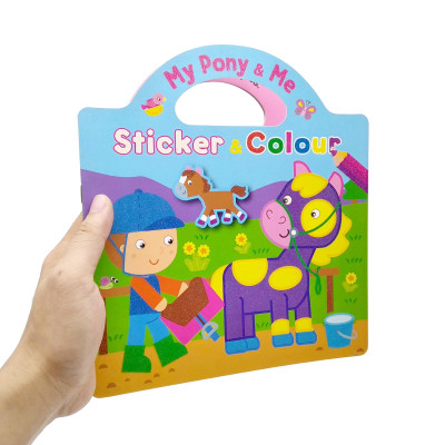 My Pony & Me Sticker & Colour 3