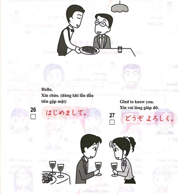 1000 Từ Vựng Cần Thiết Cho Kỳ Thi Năng Lực Nhật Ngữ N5