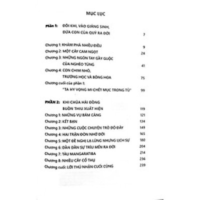 Cây Cam Ngọt Của Tôi