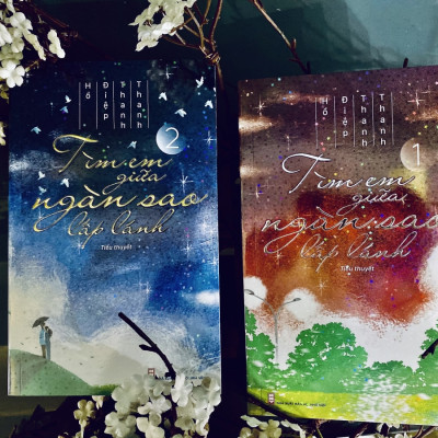 Combo tiểu thuyết lãng mạn: Cô gái như em + Tìm em giữa ngàn sao lấp lánh (tặng kèm bookmark)
