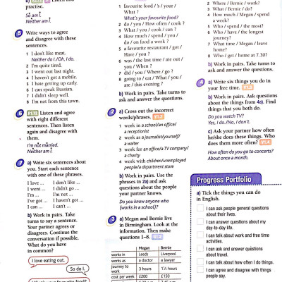 Face2Face Pre-Int SB