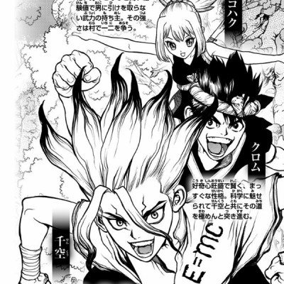 Dr. STONE 17 (ジャンプコミックス)