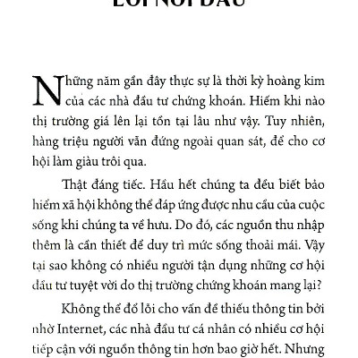 24 Bài Học Sống Còn Để Đầu Tư Thành Công Trên Thị Trường Chứng Khoán (Tái Bản)