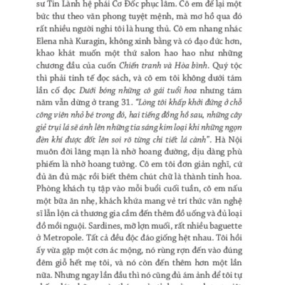 Tuyệt Không Dấu Vết _TRE