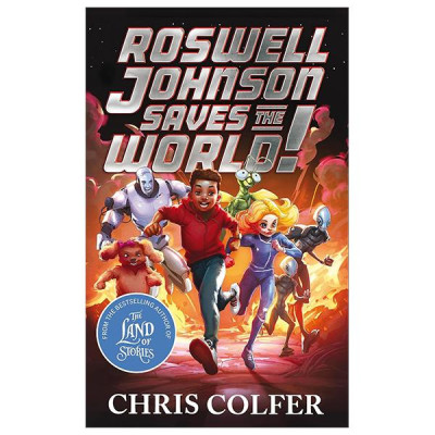 Sách ngoại văn: Roswell Johnson Saves The World!