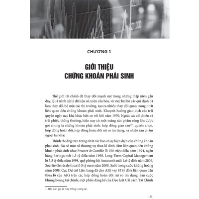 Cẩm Nang Chứng Khoán Phái Sinh