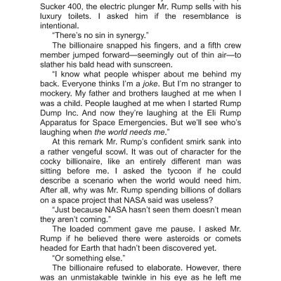 Sách ngoại văn: Roswell Johnson Saves The World!