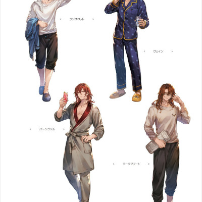 GRANBLUE FANTASY グランブルーファンタジー GRAPHIC ARCHIVE VI EXTRA WORKS