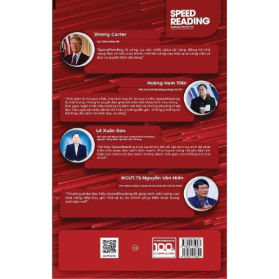 Sách - Speedreading: Bí Kíp Đọc Hiểu Tốc Độ Cao - Thái Hà Books