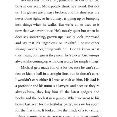 The Boy At The Back Of The Class