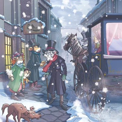 Geronimo Stilton Retells The Classics: A Christmas Carol (Geronimo Stilton Classic Tales)