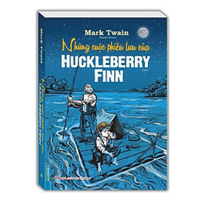 Sách - Những Cuộc Phiêu Lưu Của Huckleberry Finn - Bìa Mềm - Minh Thắng