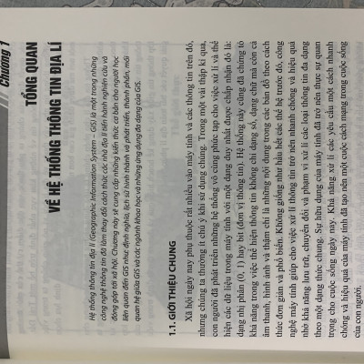 Sách - Giáo Trình Cơ Sở Hệ Thống Thông Tin Địa Lí ( GIS )