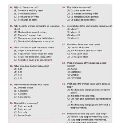 Succeed in TOEIC 2 (650-900) with 5 Practice Tests - New Revised format 2018