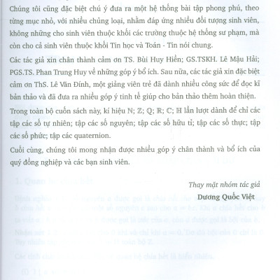 Cơ Sở Lí Thuyết Và Đa Thức
