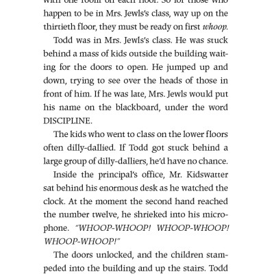 Sách ngoại văn: Wayside School Beneath The Cloud Of Doom