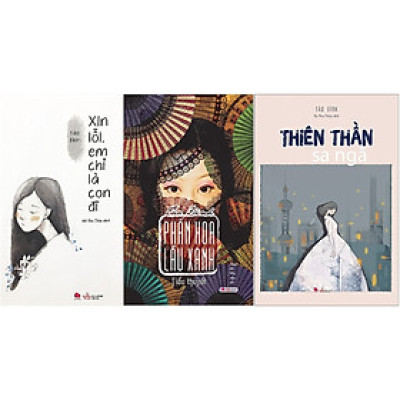 Combo Xin Lỗi Em Chỉ Là Con Đĩ + Phấn Hoa Lầu Xanh + Thiên Thần Sa Ngã