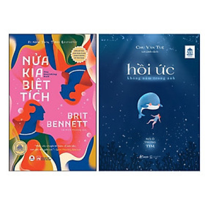 Combo sách 2 Cuốn: Nửa Kia Biệt Tích + Hồi Ức Không Nằm Trong Ảnh